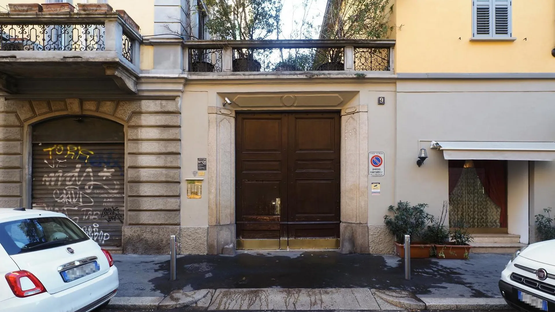 Primopiano - Frisi Apartment Milan